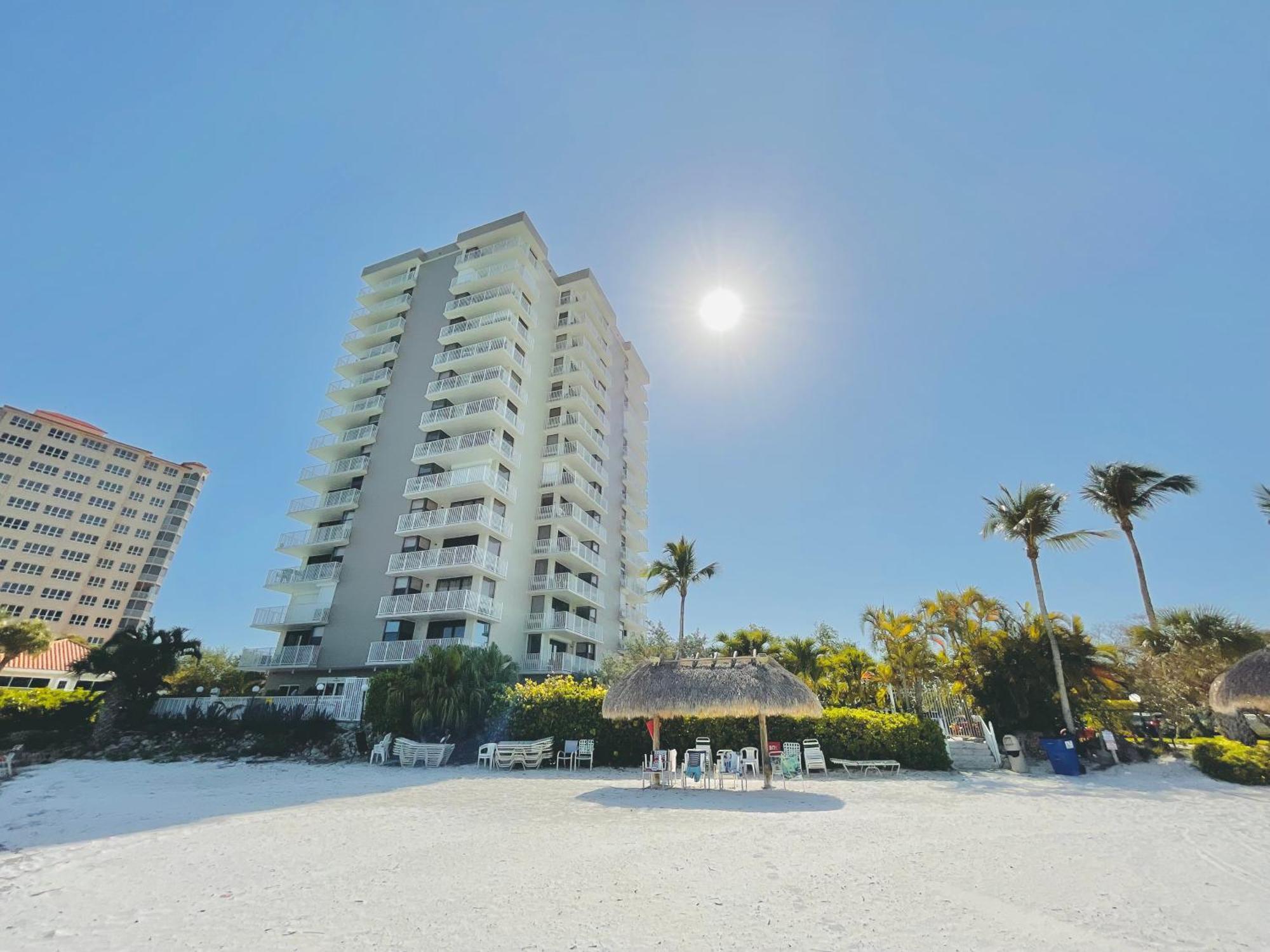 #1203 Panoramic Ocean View At Lovers Key Beach Club Fort Myers Beach Luaran gambar