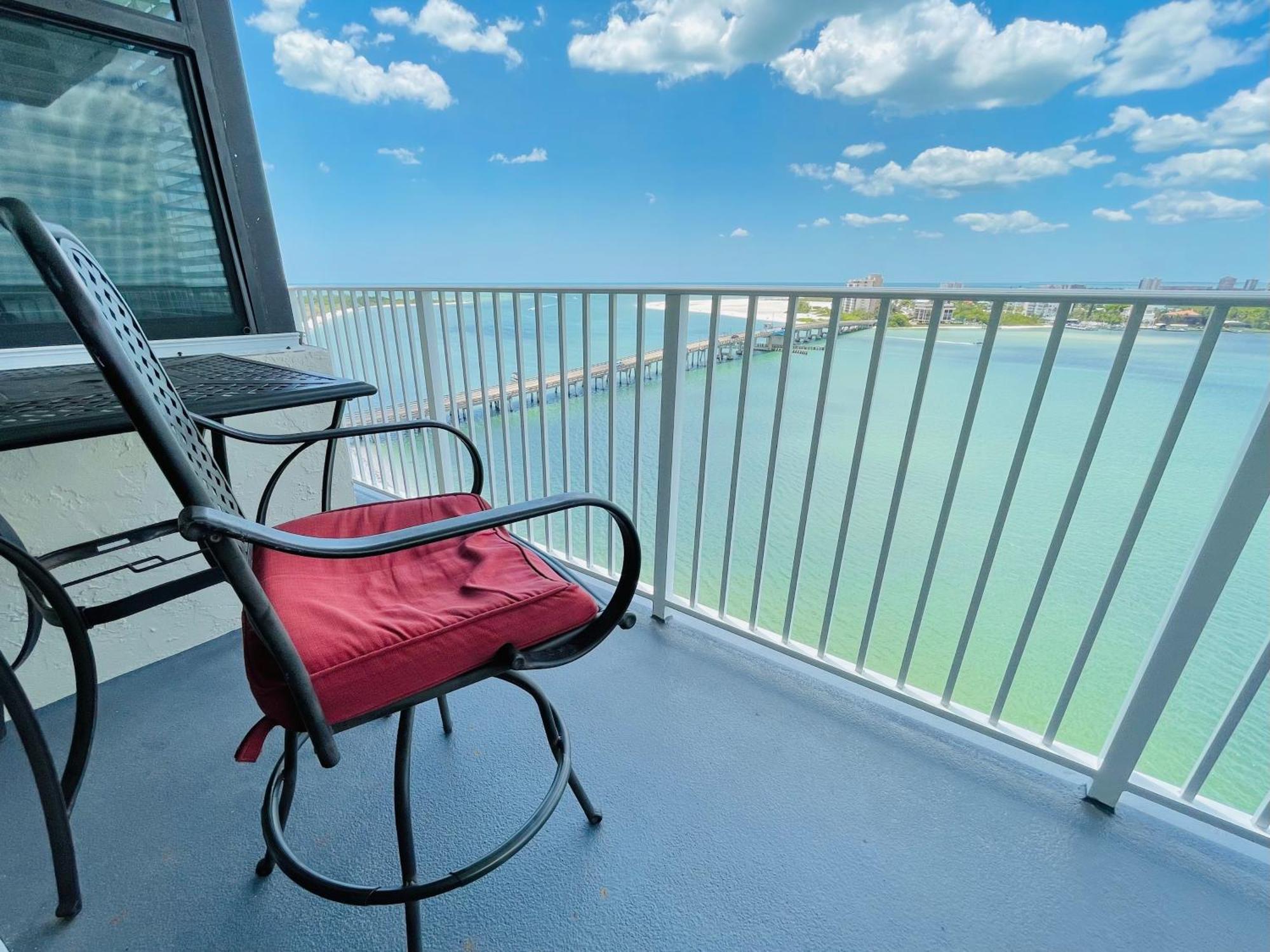 #1203 Panoramic Ocean View At Lovers Key Beach Club Fort Myers Beach Luaran gambar